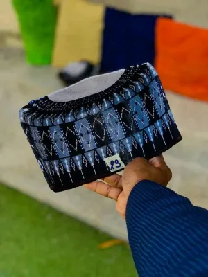 The Arewa Royal Collection: Authentic Hausa-Fulani Hula & Embroidered Caps (Pre-Order)