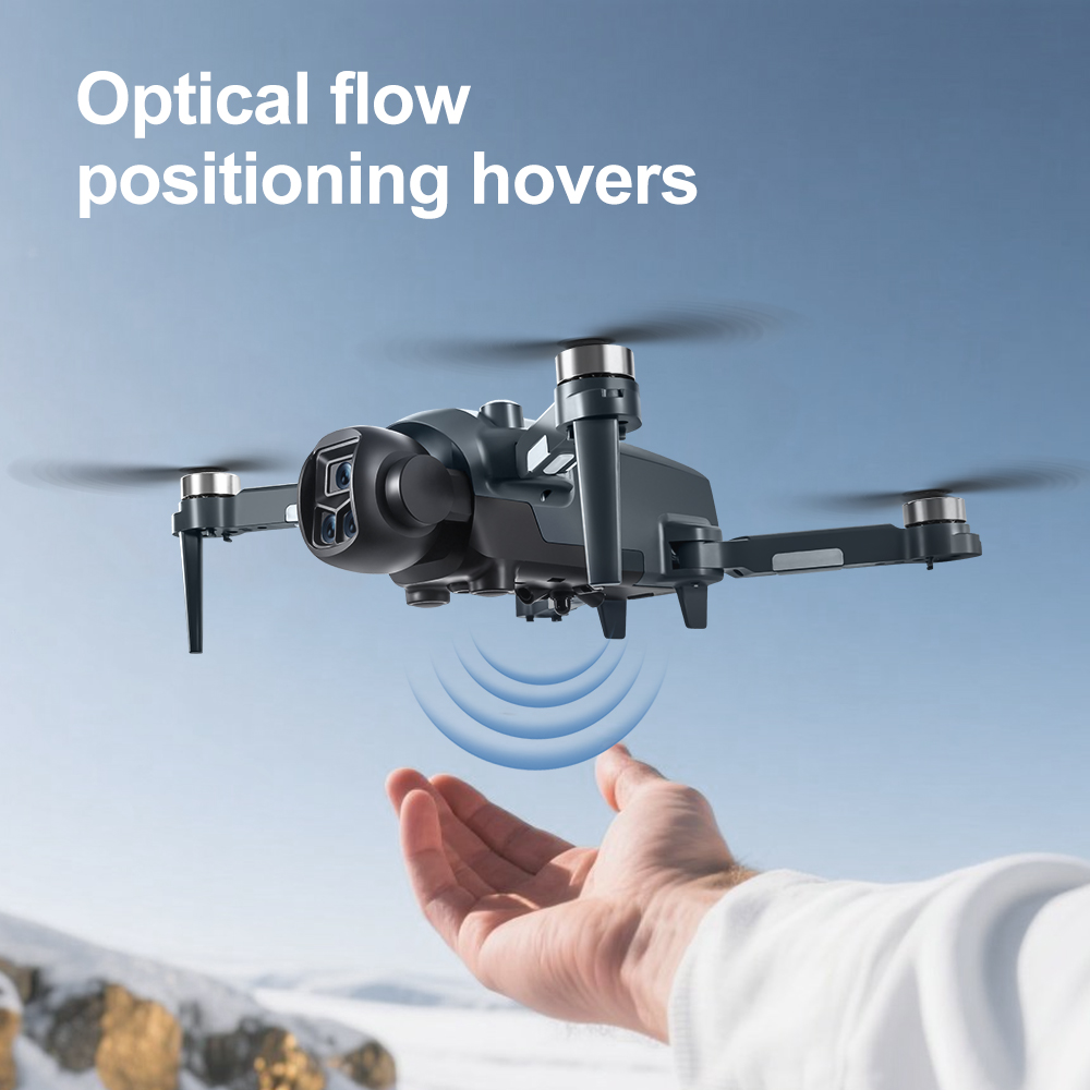 xiaomi V988 Drone 4K Professional 8K HD Dual Camera Remote control with large screen FPV Quadcopter 5G WIFI Foldable dron Mijia