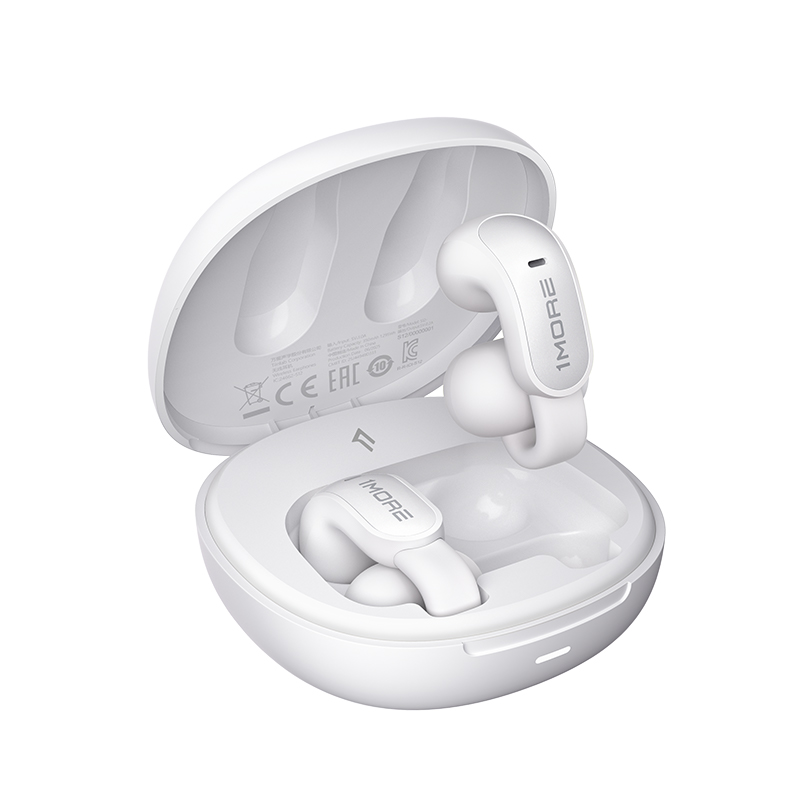 1MORE S12 Ear-clip IPX5 Waterproof Bluetooth 5.4 Wireless Headphones for gamer low Latency Earbuds