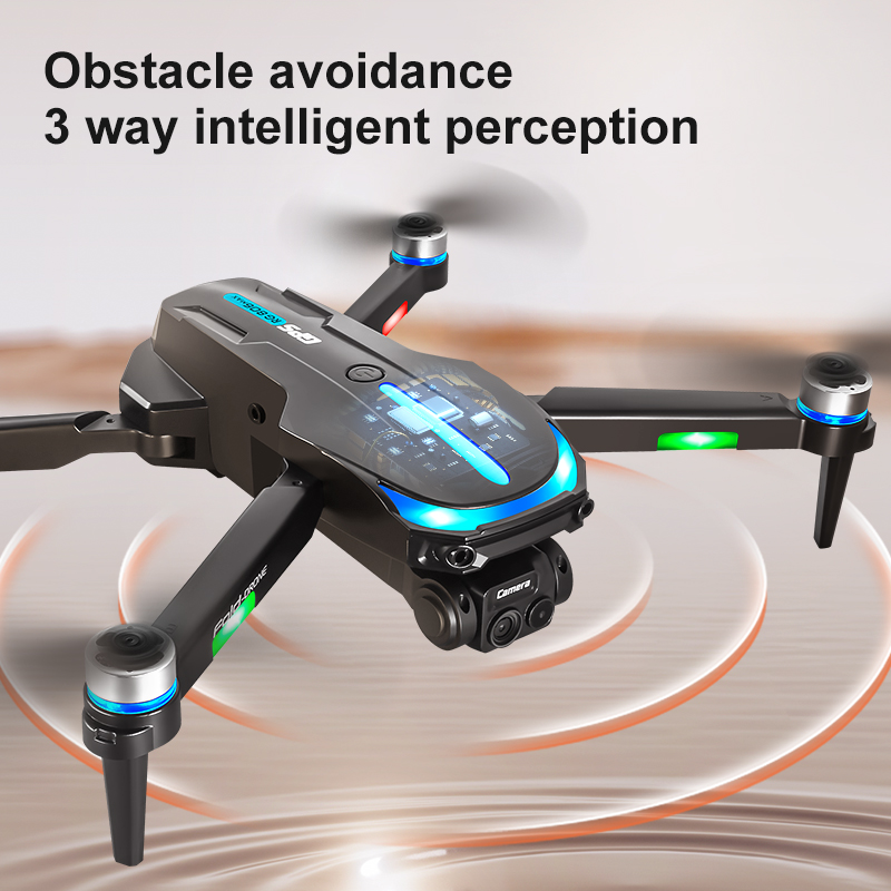 RG806MAX Drone 4K GPS Aerial Photography Optical flow hover Control Obstacle Avoidance Brushless 4-axis With screen Drones Toys