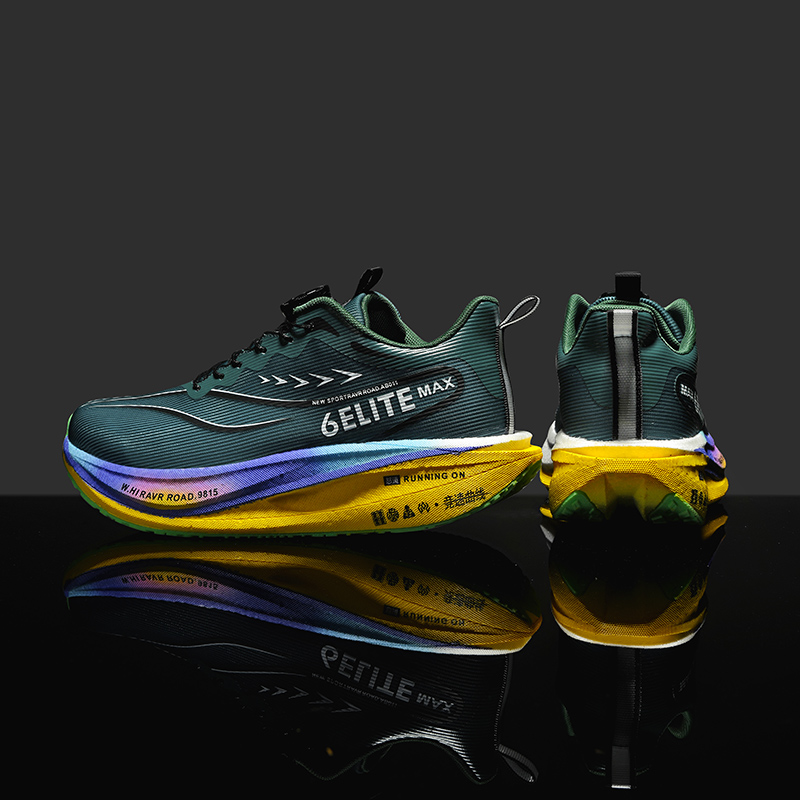 Men's and Women's Casual Sports Shoes Are Lightweight Breathable Comfortable Fashionable and Versatile Men's Running Shoes