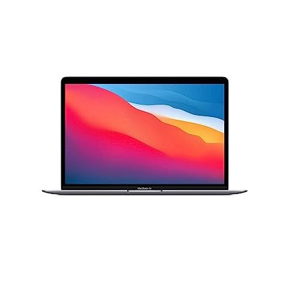 Apple 2020 MacBook Air Laptop M1 Chip, 13" Retina Display, 8GB RAM, 256GB SSD Storage, Backlit Keyboard, FaceTime HD Camera, Touch ID. Works with iPhone/iPad; Space Gray MYD82