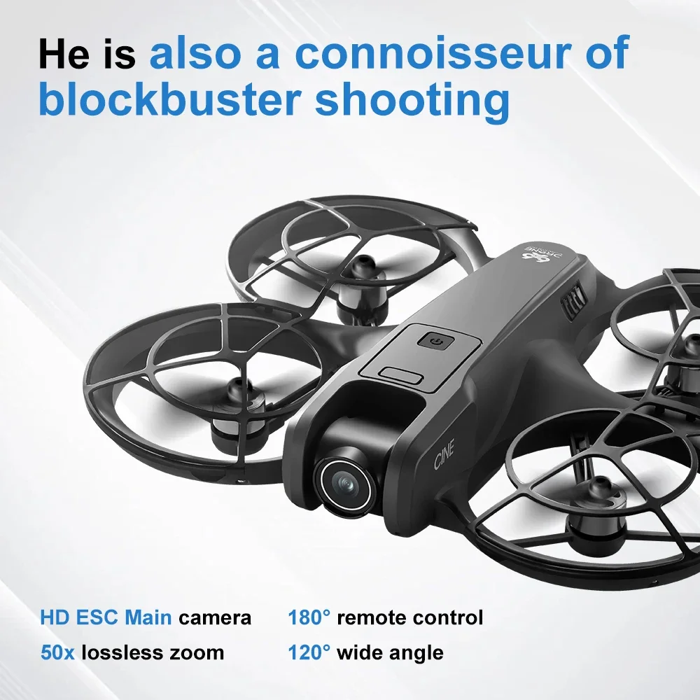 Xiaomi Mijia MINI V666 Drone 4K Professional WIFI 5G Dron Obstacle Avoidance Brushless Altitude Headless Mode RC Quadcopter Toys