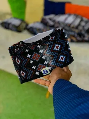 The Arewa Royal Collection: Authentic Hausa-Fulani Hula & Embroidered Caps (Pre-Order)