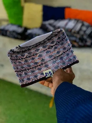 The Arewa Royal Collection: Authentic Hausa-Fulani Hula & Embroidered Caps (Pre-Order)