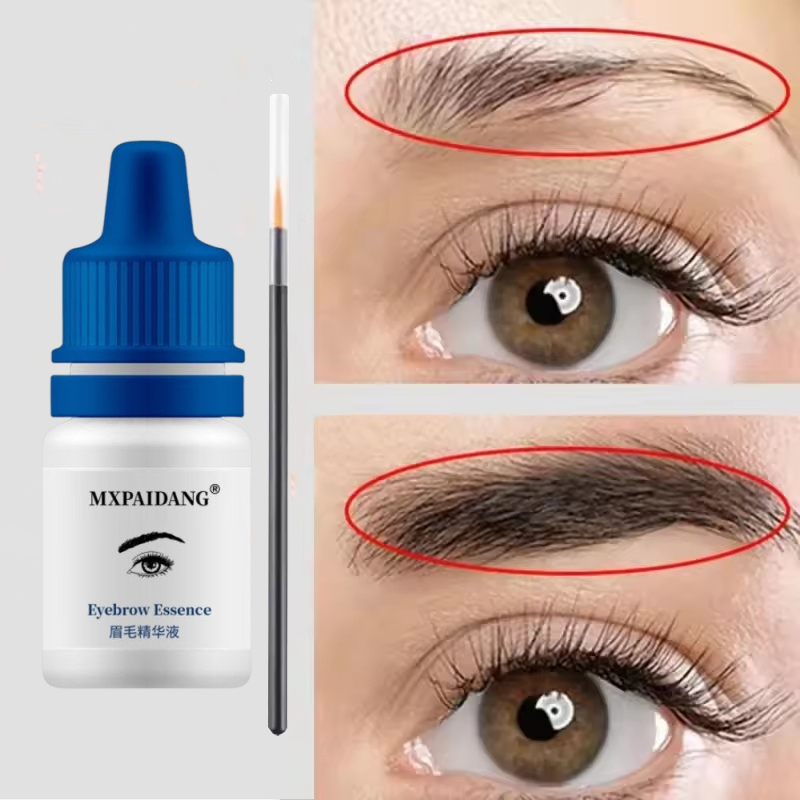 Eyebrow Growth Serum Eyelash Hair Growth Anti Hairs Loss Product Prevent Baldness Fuller Thicker Lengthening Eyebrow Makeup