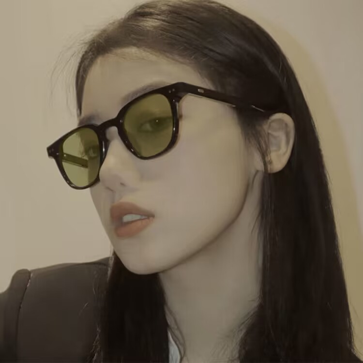 Yellow Black Shades Vintage Square Cycling Sunglasses Women Oversized Sun Glasses Fashion Uv400 Eyewear Bicycle Goggles