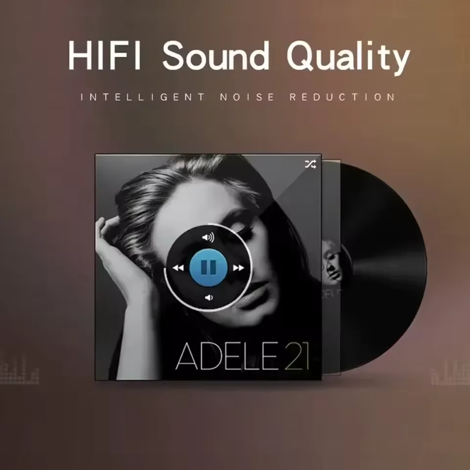 2025 Danny Tws Air Pro Wireless Bluetooth Earphones Type-C Pro 5 Headphones HiFi Sound Active noise reduction Earbuds With ANC