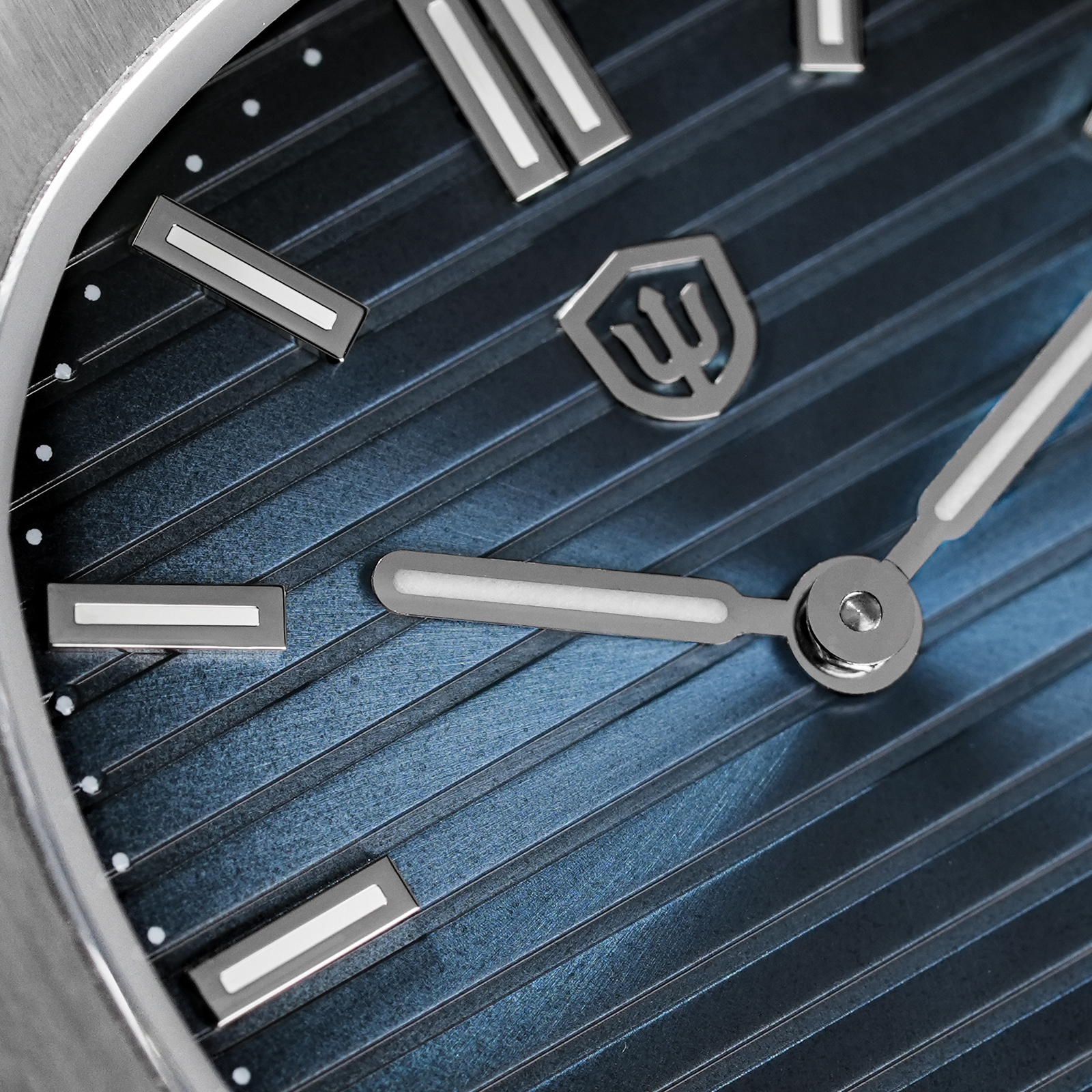 Watchdives WD00013 Men Watch Swiss Ronda 714 Movement Mechanical Watches Sapphire Stainless Steel Waterproof 100m Wristwatch