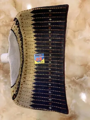 The Arewa Royal Collection: Authentic Hausa-Fulani Hula & Embroidered Caps (Pre-Order)