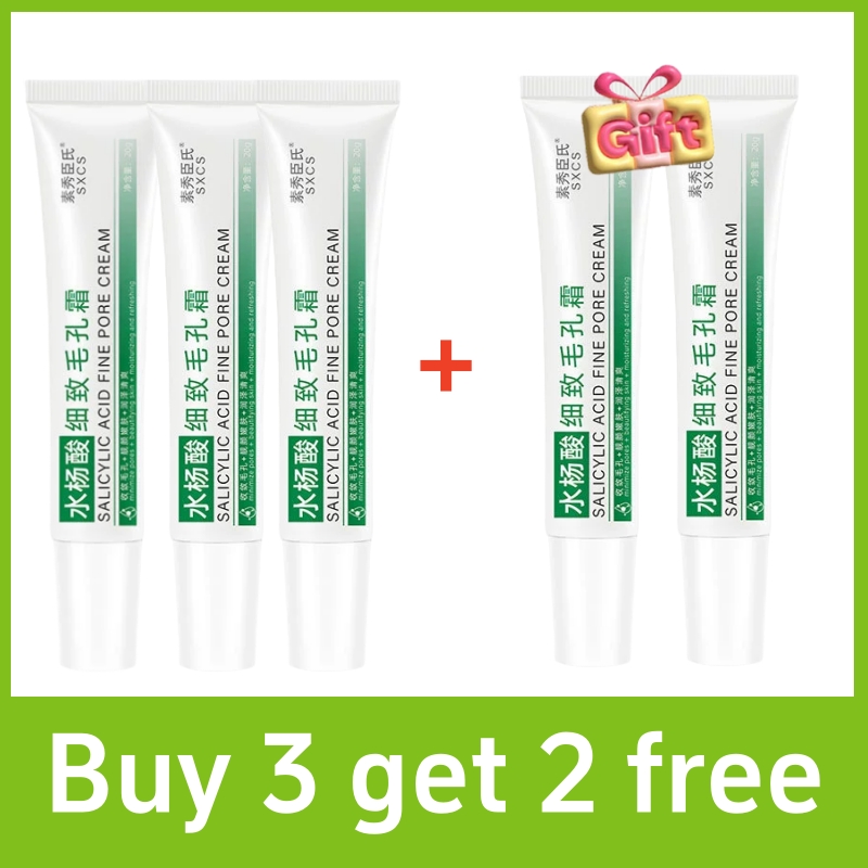 Pore Shrinking Cream Elimination Large Pores Blackehead Remove Acne Pit Repair Gel Tighten Face Smooth Skin Korean Care Products