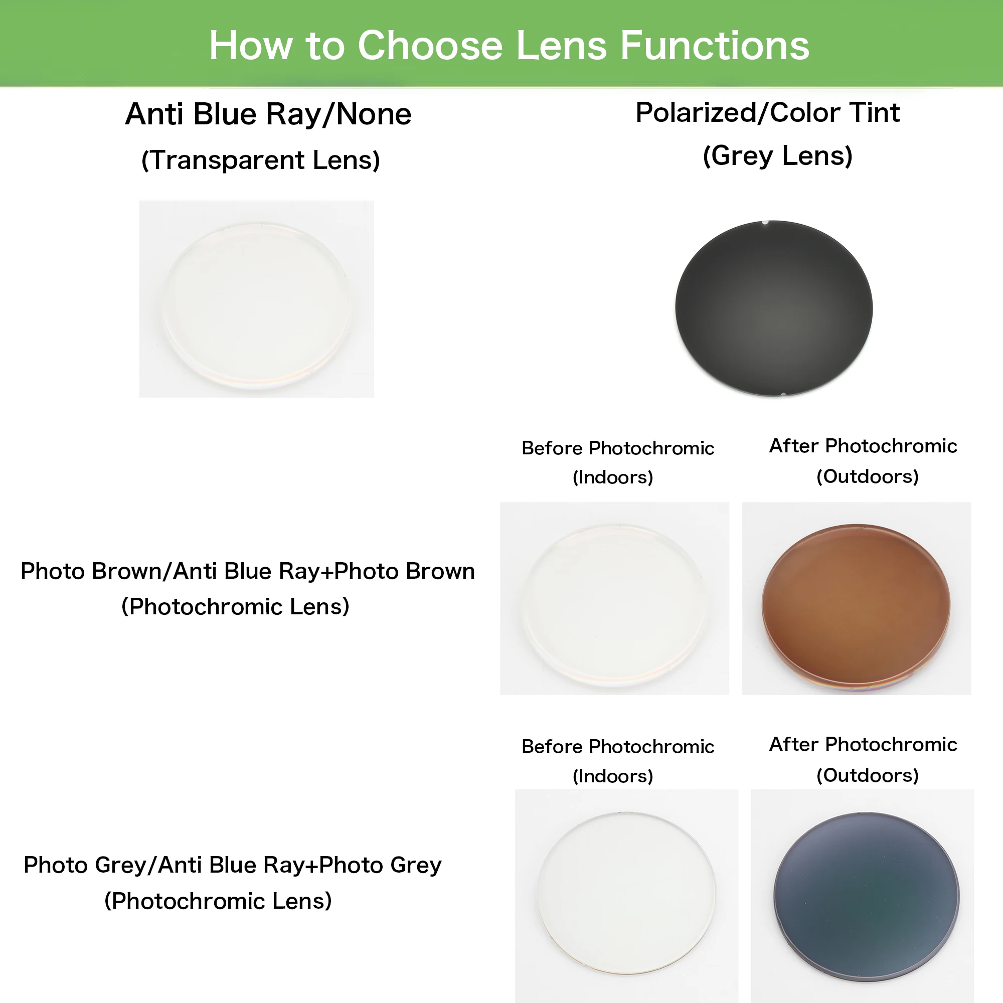 JMISUS Sports Prescription Glasses Men Women Lightweight TR90 Frame Choose Polarized Sun Lenses or Photochromic Grey Brown Lens