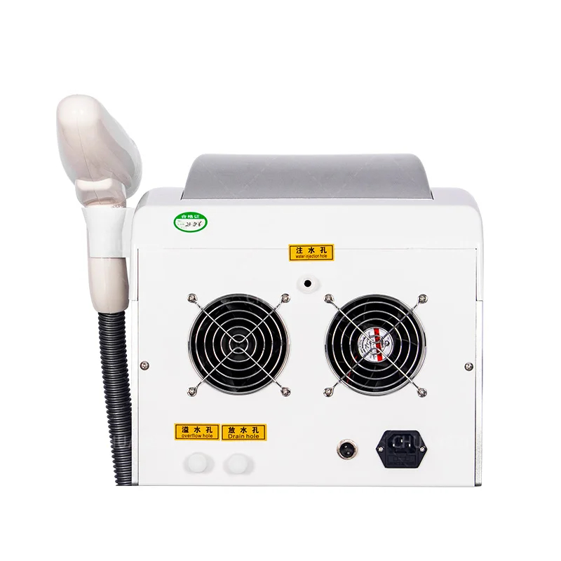 Portable Laser Beauty Machine For Removing Tattoos And Pigmentation Carbon Stripping Machine With Q and NDYAG Switches Best-sell