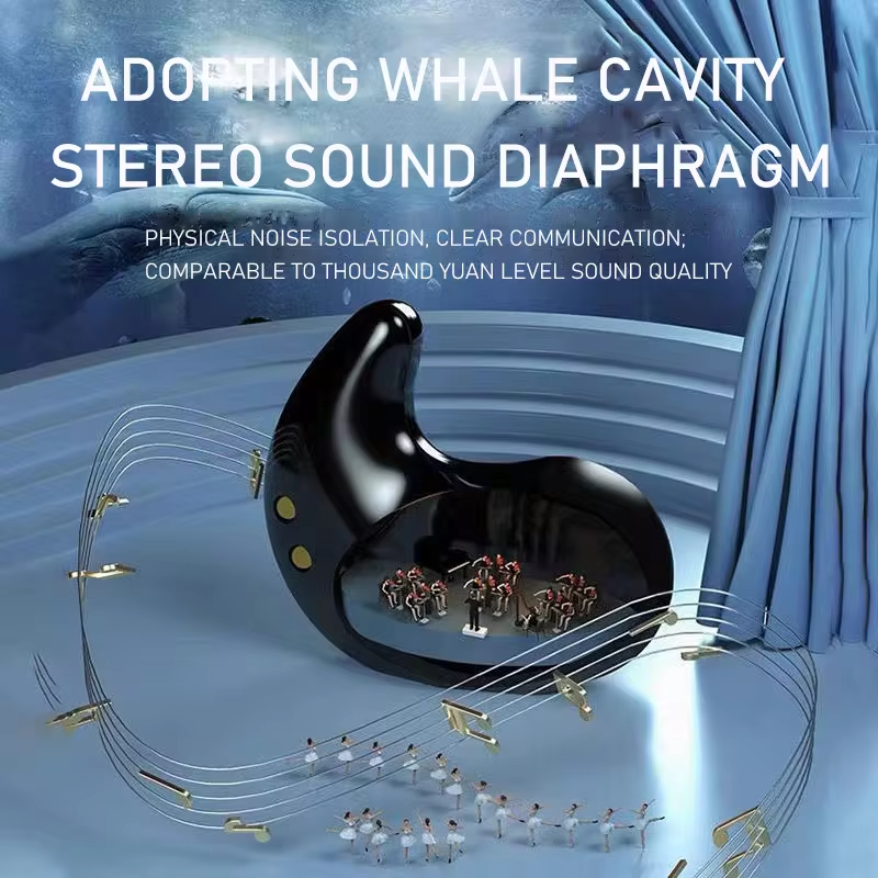 Xiaomi Mijia Sleep Invisible Earbuds Tiny Headphone Sport Stereo Bluetooth 5.3 Earphone Hidden Noise Cancelling Wireless Headset