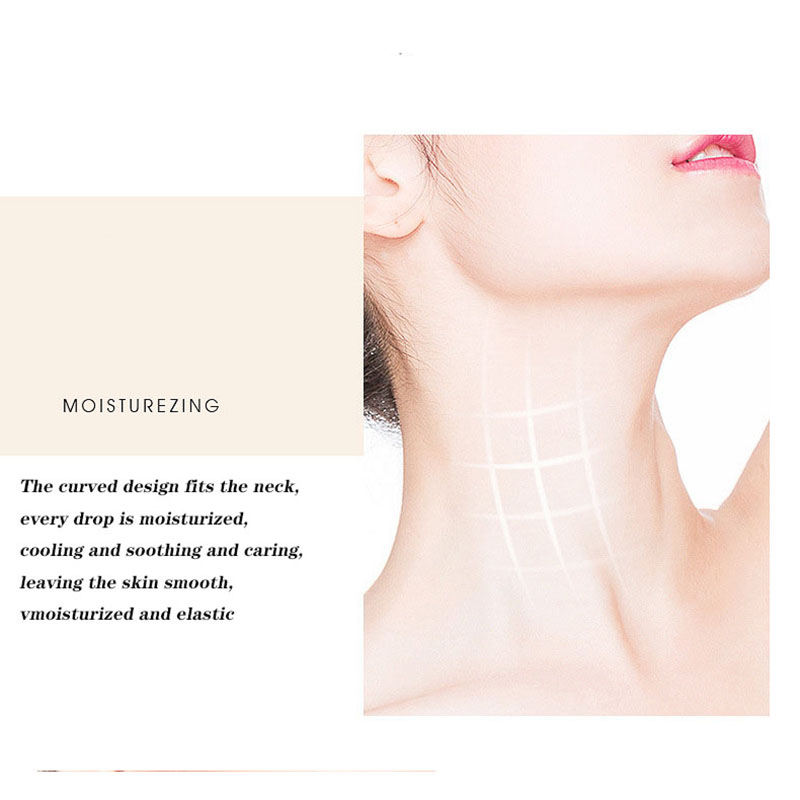 10pcs Gold Firming Neck Mask Moisturizing Anti Wrinkles Anti-aging skincare Neck Masks Beauty Necks Skin Care Products