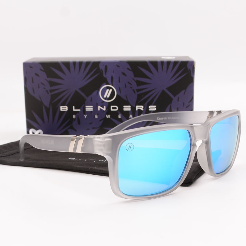 blender square women men Sunglasses Men Polarized UV  Eyewear Vintage Fashion Square Men's Sun Glasses B8801