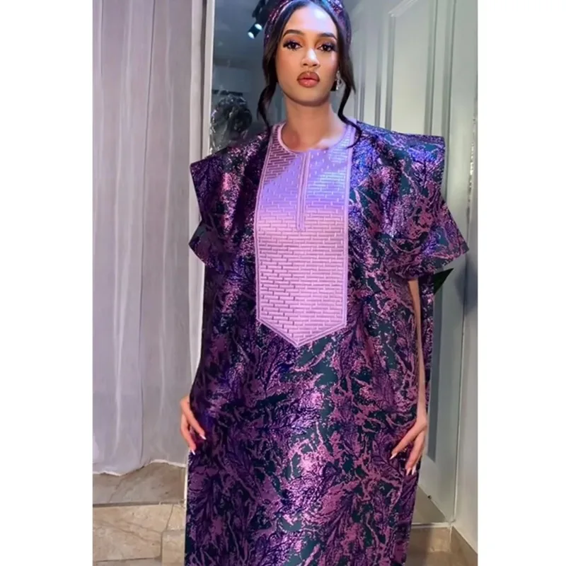 African Dresses for Women Traditional Africa Clothing Dashiki Ankara Outfits Gown Abayas Robe Muslim Kaftan Maxi Long Dress 2025