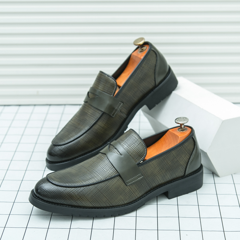 High Quality Brogues Men's Social Shoes British Dress Formal Leather Men Large Size 48 Wedding Business Leather Shoes For Male