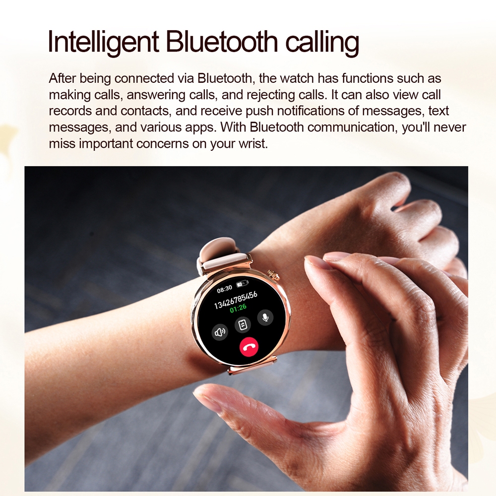 2025 New GPS Tracking Smartwatch Women AMOLED HD Screen Heart Rate Bluetooth Call IP68 Waterproof Smart Watch Android IOS