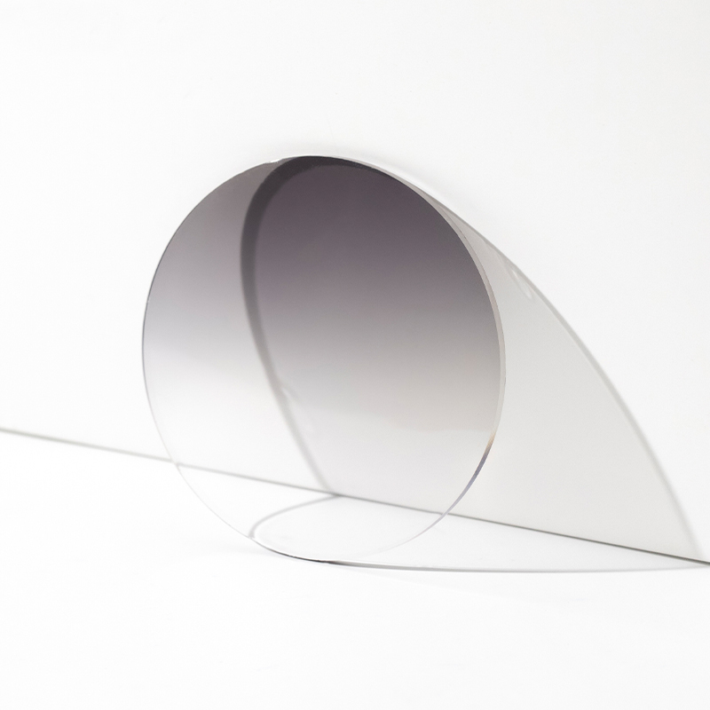 ZIROSAT Aspheric Tinted color MR-8 1.61index Super Tough Optical Glasses Prescription Lenses Strong Anti Reflective for Rimless