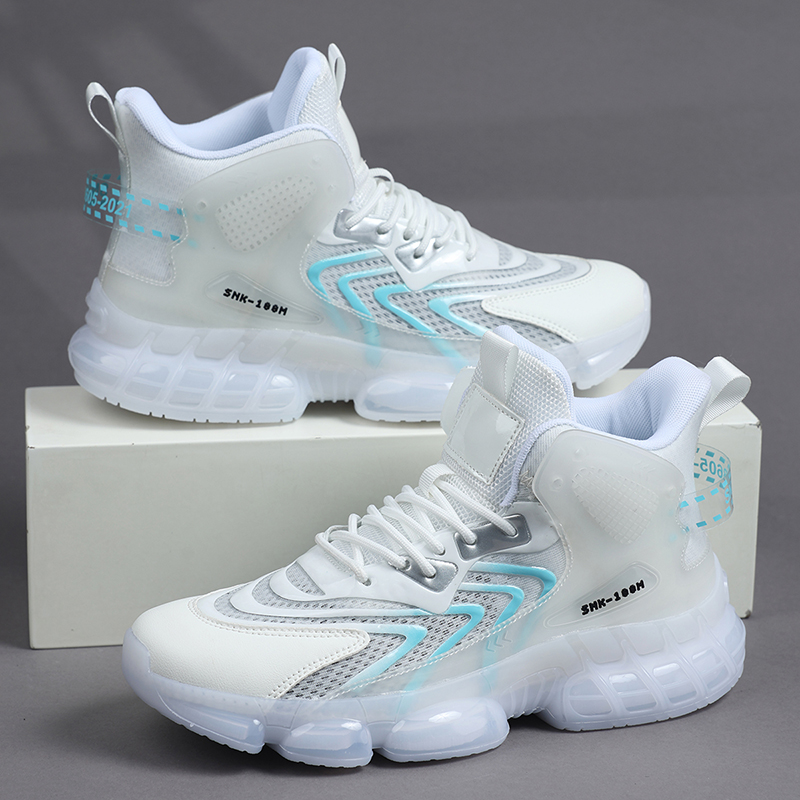 Comfortable and Breathable Sports Shoes for Men Anti Slip and Wear-resistant Soft and Lightweight Outdoor Casual Sports Shoes