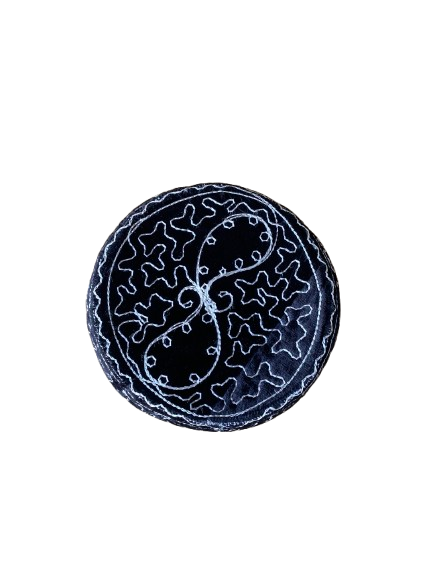 Shiny Premium Cap - African Embroidered Hat for Men