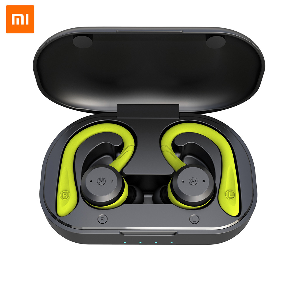 Xiaomi Wireless Bluetooth Headphone 20 Hours Play time Hiking Bluetooth-compatible Earphone Dual Wear Sport Stereo Earbuds