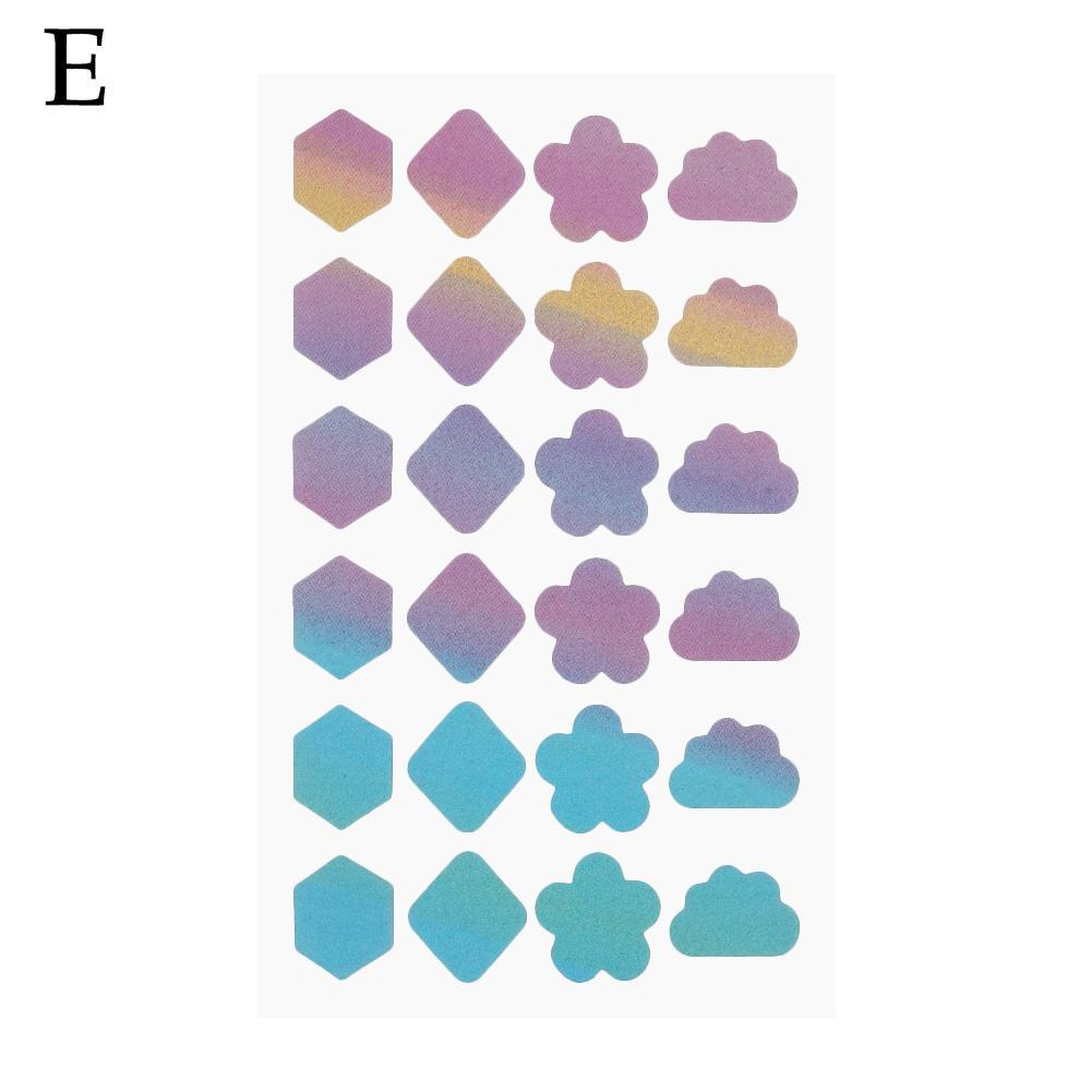 Cute Colorful Star/Butterfly Pimple Patch Acne Stickers -Acne Removal Invisible Concealer For Face Spots Zits Beauty Makeup Tool