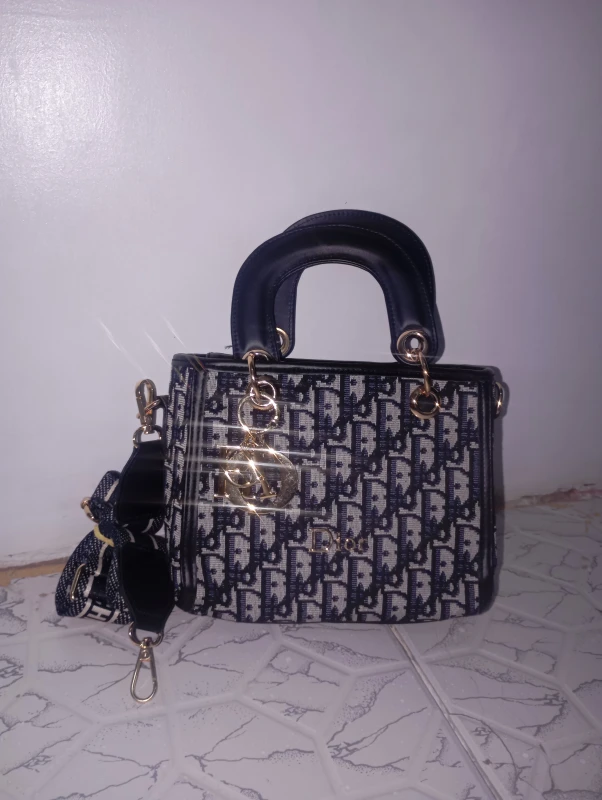Dior Black Designer Bag - Premium Luxury Handbag