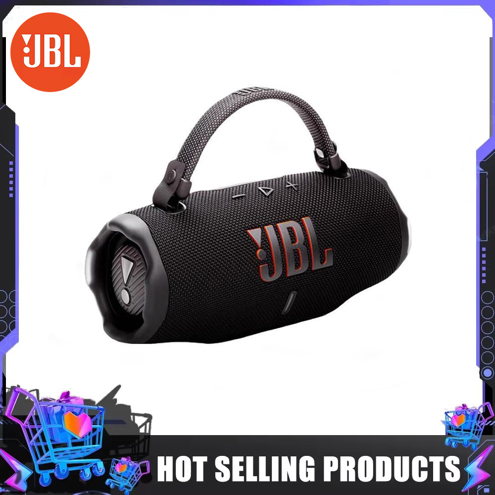 ‌JBL Charge 6 Wireless Waterproof Speaker with Bass Boost and Precision Tweeter for Outdoor Portable Stereo Sound‌