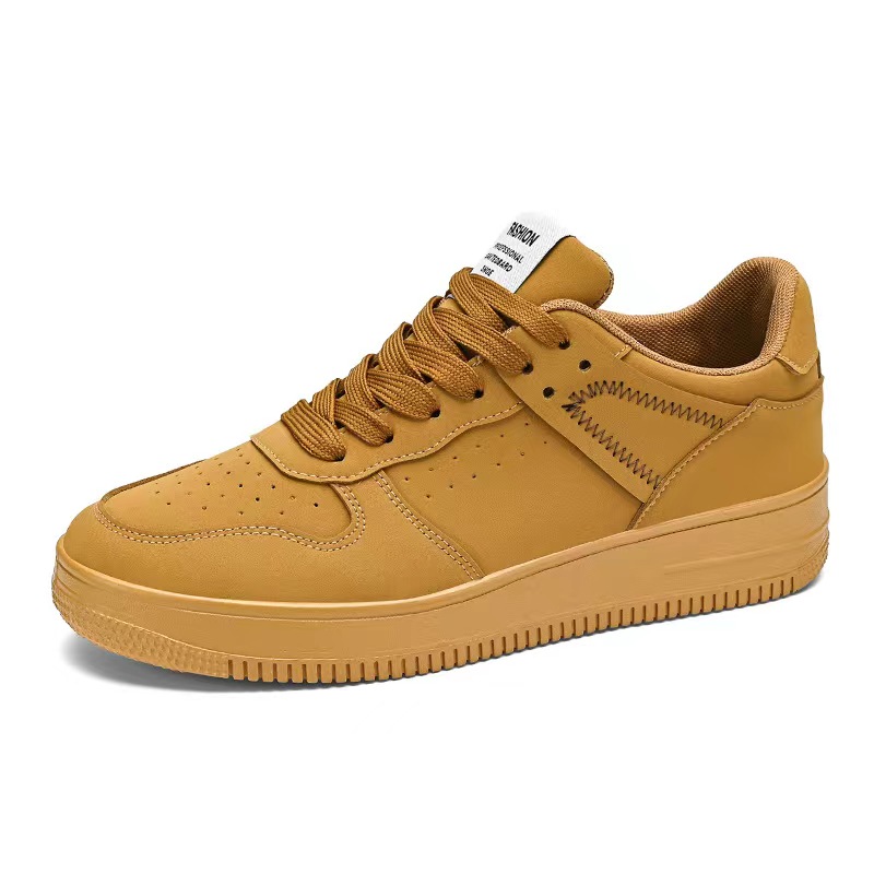 Casual Shoes 2024 Fashion Men's Sneakers Lightweight PU Leather Breathable Shoe Men Flats Lace-up Tennis Shoes Zapatillas Hombre