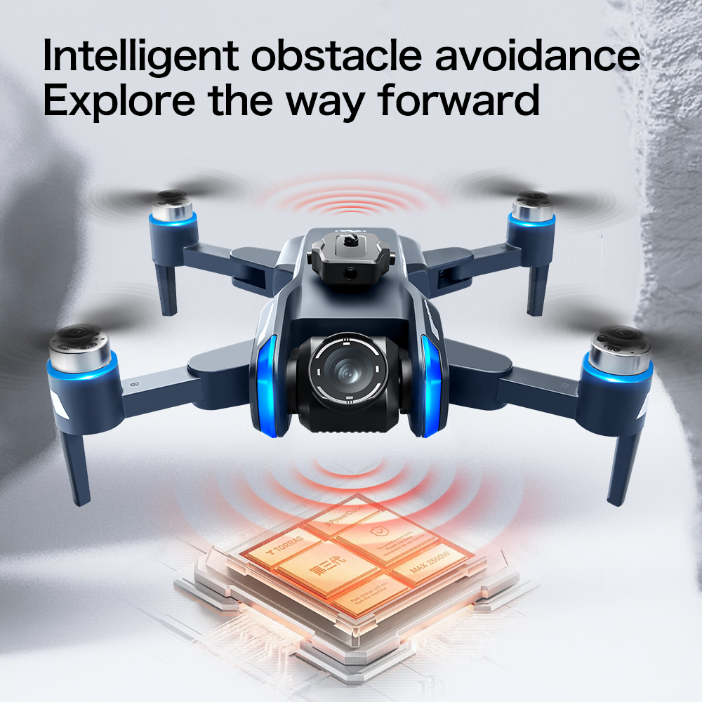 Xiaomi Mijia XT808 GPS Drone Professional 8K HD Dual Camera Brushless Motor avoidance WIFI FPV Foldable RC Quadcopter Helicopter