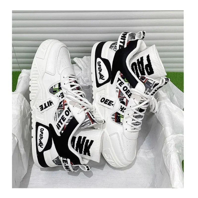 2025 Luxury Men's Vulcanized Shoes Summer Casual Sneaker for Men Outdoor Running Platform Designer Skateboard Tenis Masculino