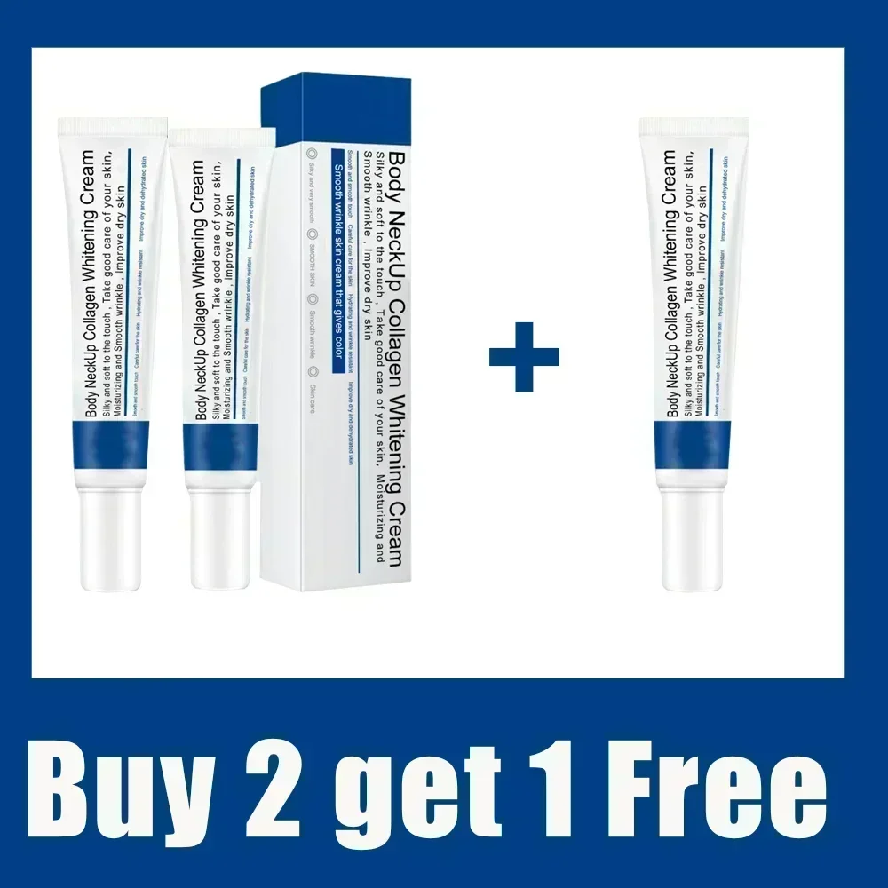 Neck Lines Protein Cream Moisturis Nourish Eliminate Double Chin Eliminate Tightening Fine Lines Anti-aging