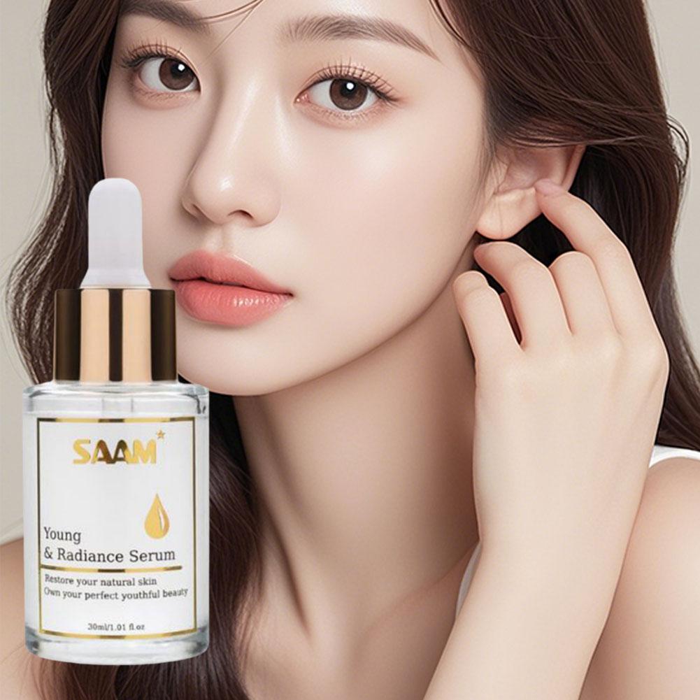 Revitalizing Facial Serum Hyaluronic Acid Serum Moisturizing Brightening Hydrating Firming Facial Essence Beauty Face Skin Care