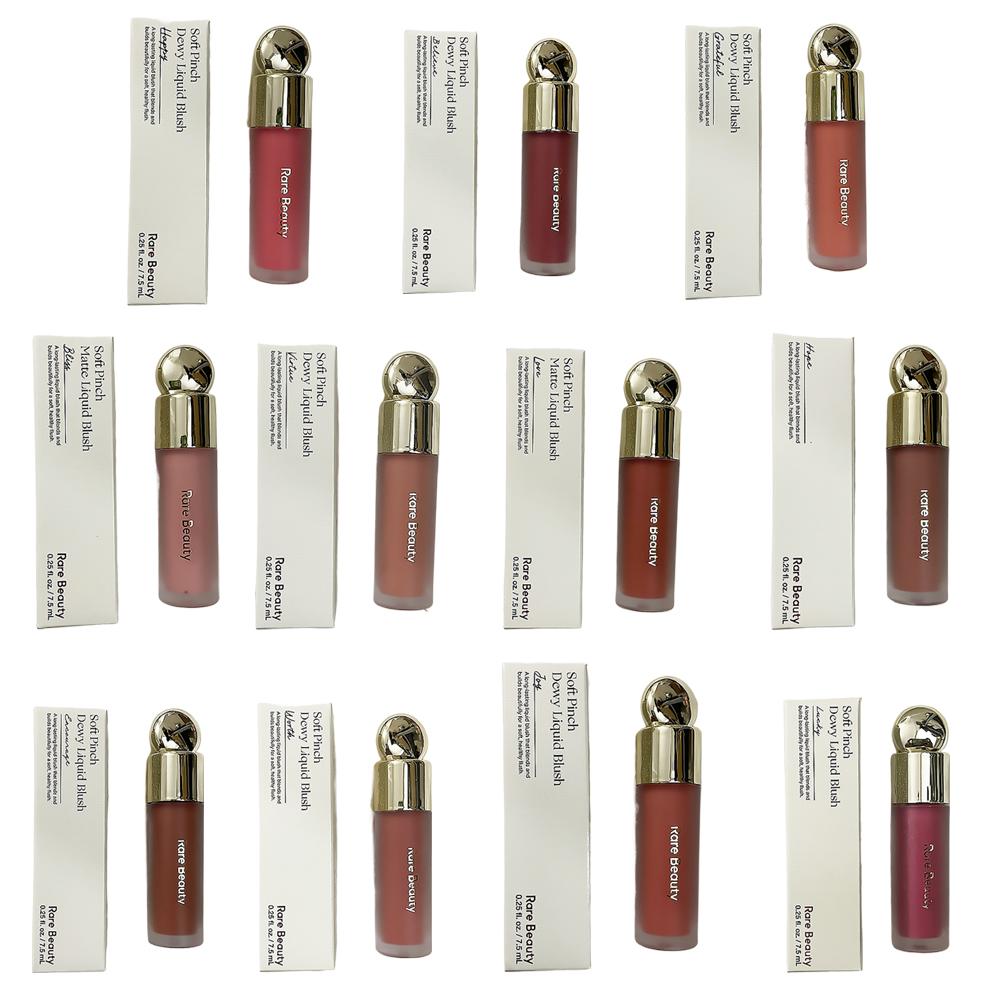 Rare Beauty Soft Pinch Liquid Blush 3.5ml：Long-Lasting Matte Low Saturation Natural Moisturizing ﻿Makeup