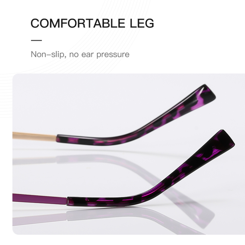 VKYEE Cat Eye Photochromic Anti Blue Ray Reading Glasses Women Myopia Hyperopia Prescription Custom Optical Eyeglasses PFD2111