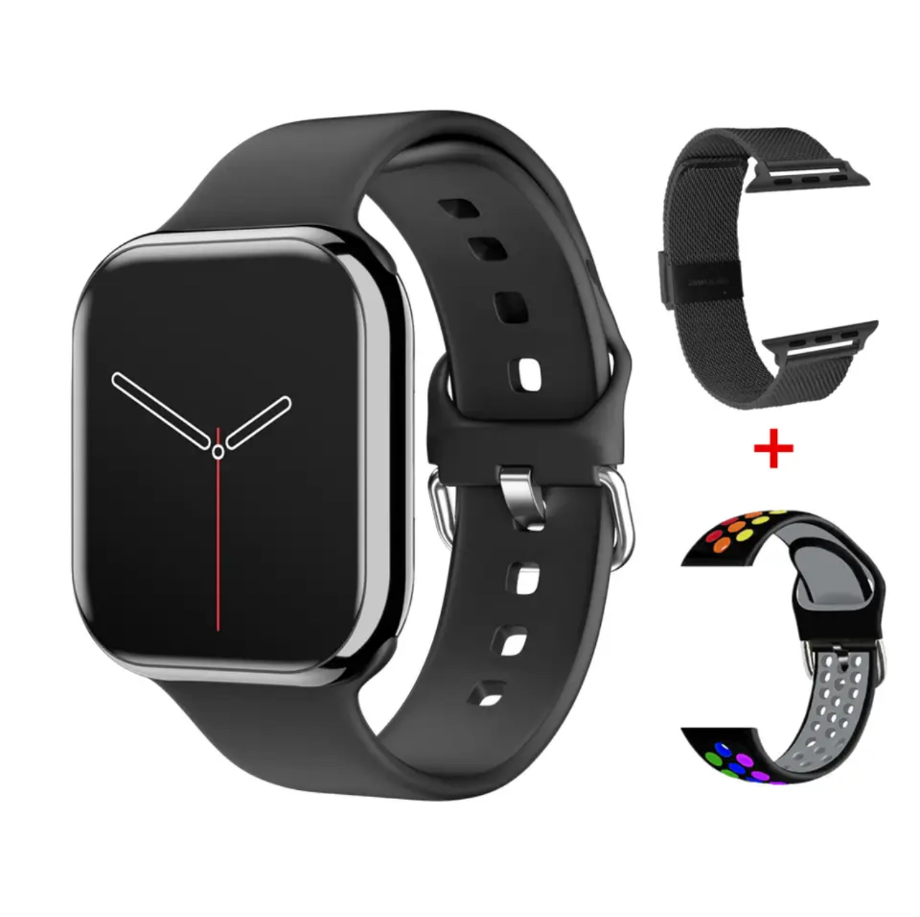 2025 NEW Smart Watch IW10 Wireless Charging Smartwatch Bluetooth Calls Men Women Watches Fitness Bracelet Custom Watch Face