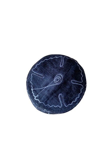 Shiny Premium Cap - African Embroidered Hat for Men