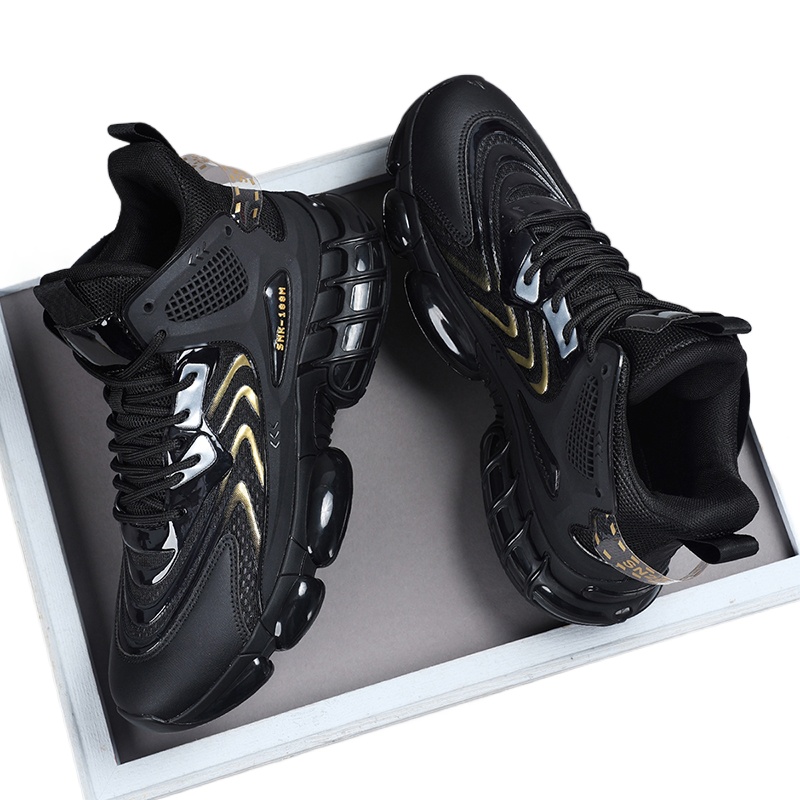 Comfortable and Breathable Sports Shoes for Men Anti Slip and Wear-resistant Soft and Lightweight Outdoor Casual Sports Shoes