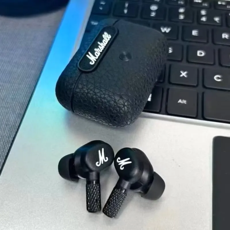 New MARSHALL MOTIF ANC True Wireless Bluetooth Headphones Active Noise Cancelling Earphones In-ear Waterproof Headset