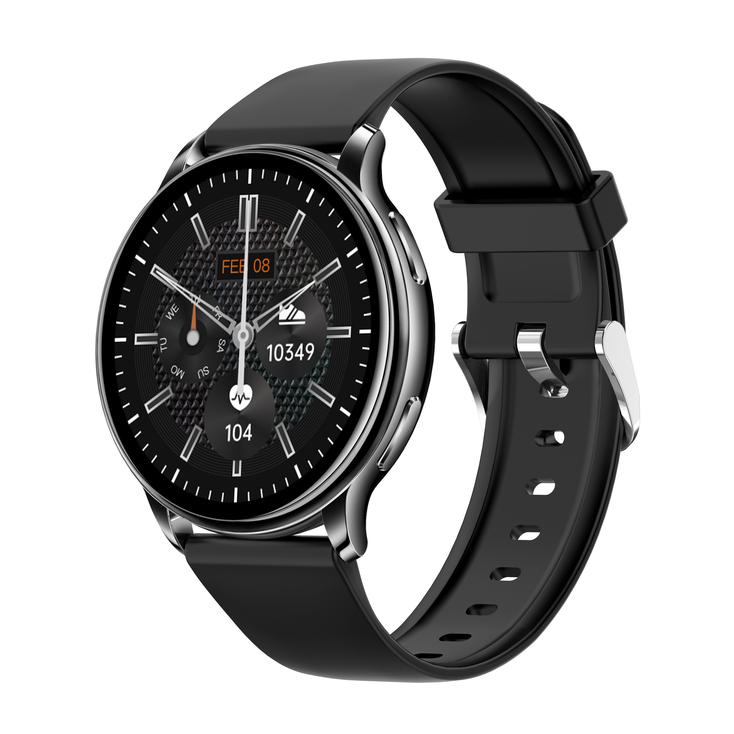 1.39'' Sports Smart Watch Fitness Clock Health Monitor Waterproof Smartwatch Wireless Call Watches for Men Women IOS Xiaomi 2025