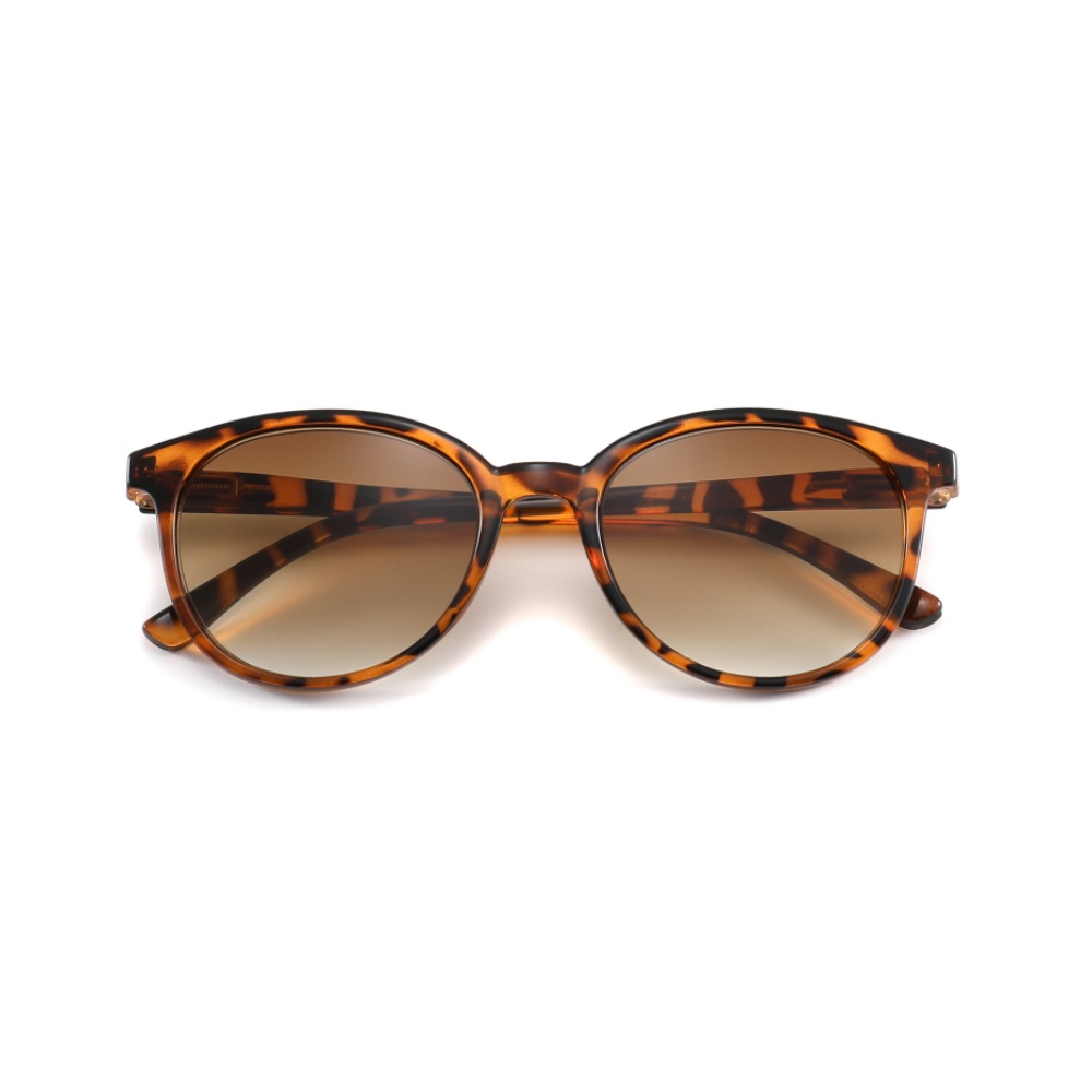 MODFANS Oversized Reading Glasses For Women and men,Classic Round Sunglasses Readers Frame with Spring Hinge +0.5 ~ +4.0