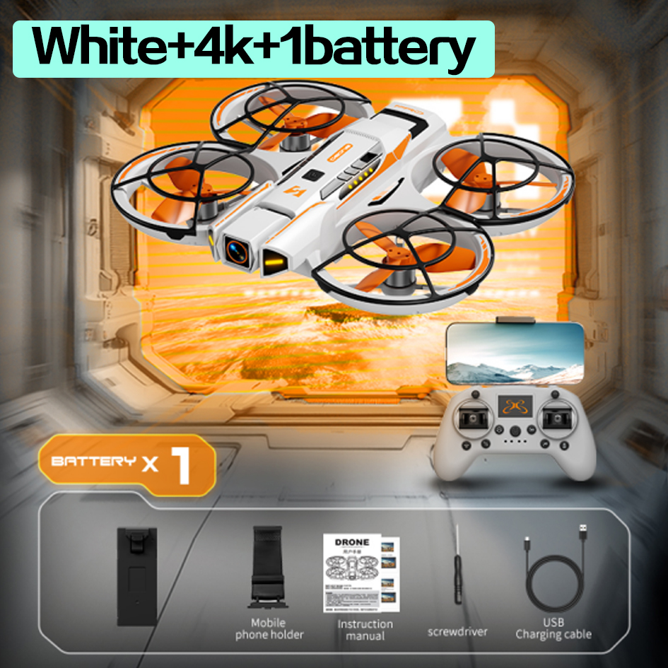 For Xiaomi A21 Pro Drone Professional 8K HD Dual Camera 5G WIFI Brushless Motor 360°  roll Obstacle Avoidance Quadcopter Toy New