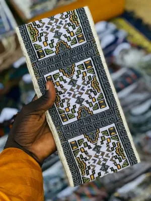 The Arewa Royal Collection: Authentic Hausa-Fulani Hula & Embroidered Caps (Pre-Order)