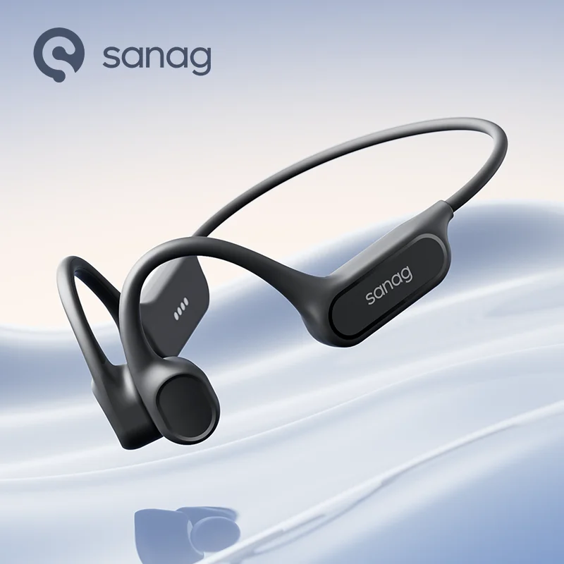 Sanag B33S Bone Conduction Bluetooth Earphone 32GB Memory IPX8 Swimming Headphones Flash-sale Wireless Headset MP3 Earbuds