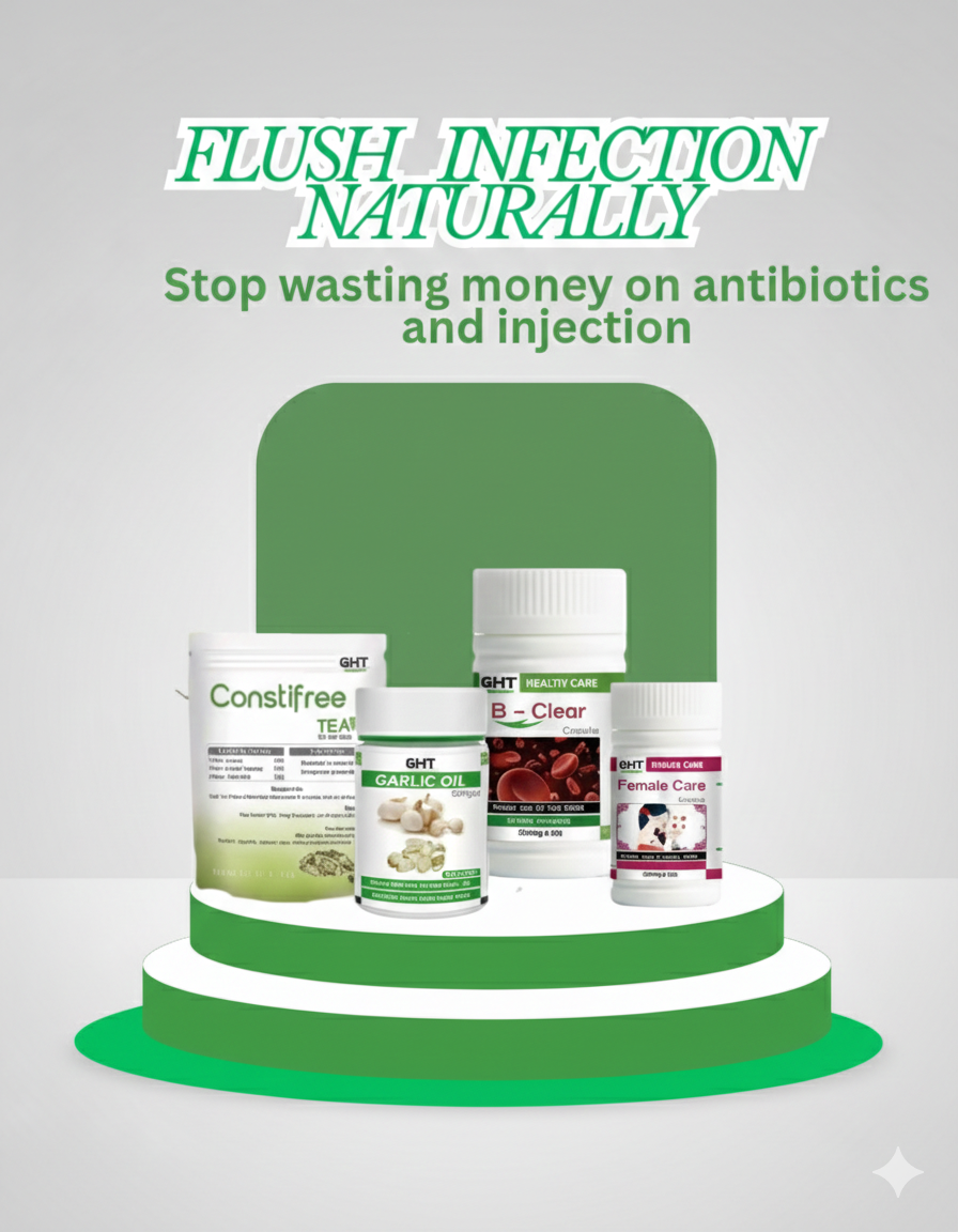 GHT FemShield 4-in-1 Total Infection Flush & Female Restoration System (Nafdac Approved)