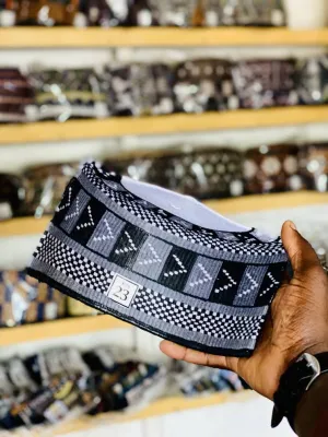 The Arewa Royal Collection: Authentic Hausa-Fulani Hula & Embroidered Caps (Pre-Order)