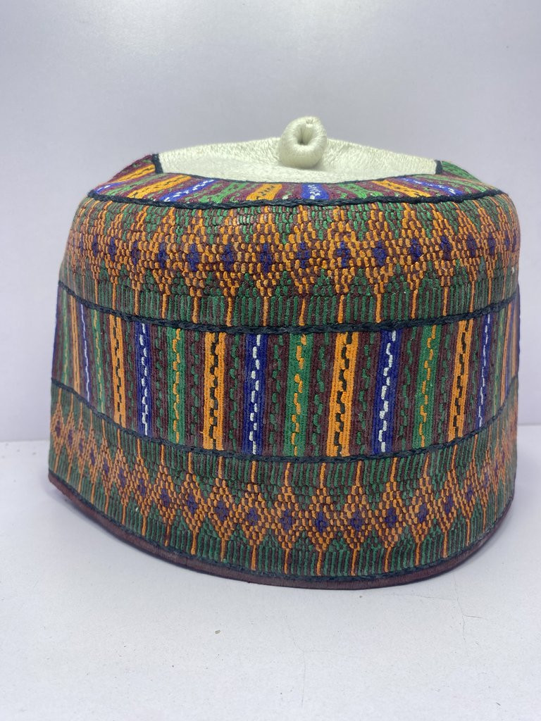 Rawaram Original - Authentic Hausa Handmade Cap