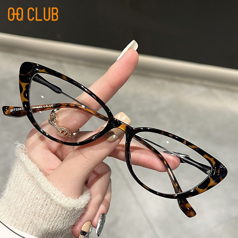 O-Q CLUB Women's Grade Glasses Men Optical Lenses Transparent Eyepieces for Reading Lunettes Myopia Eyeglasses Photochromic Lens